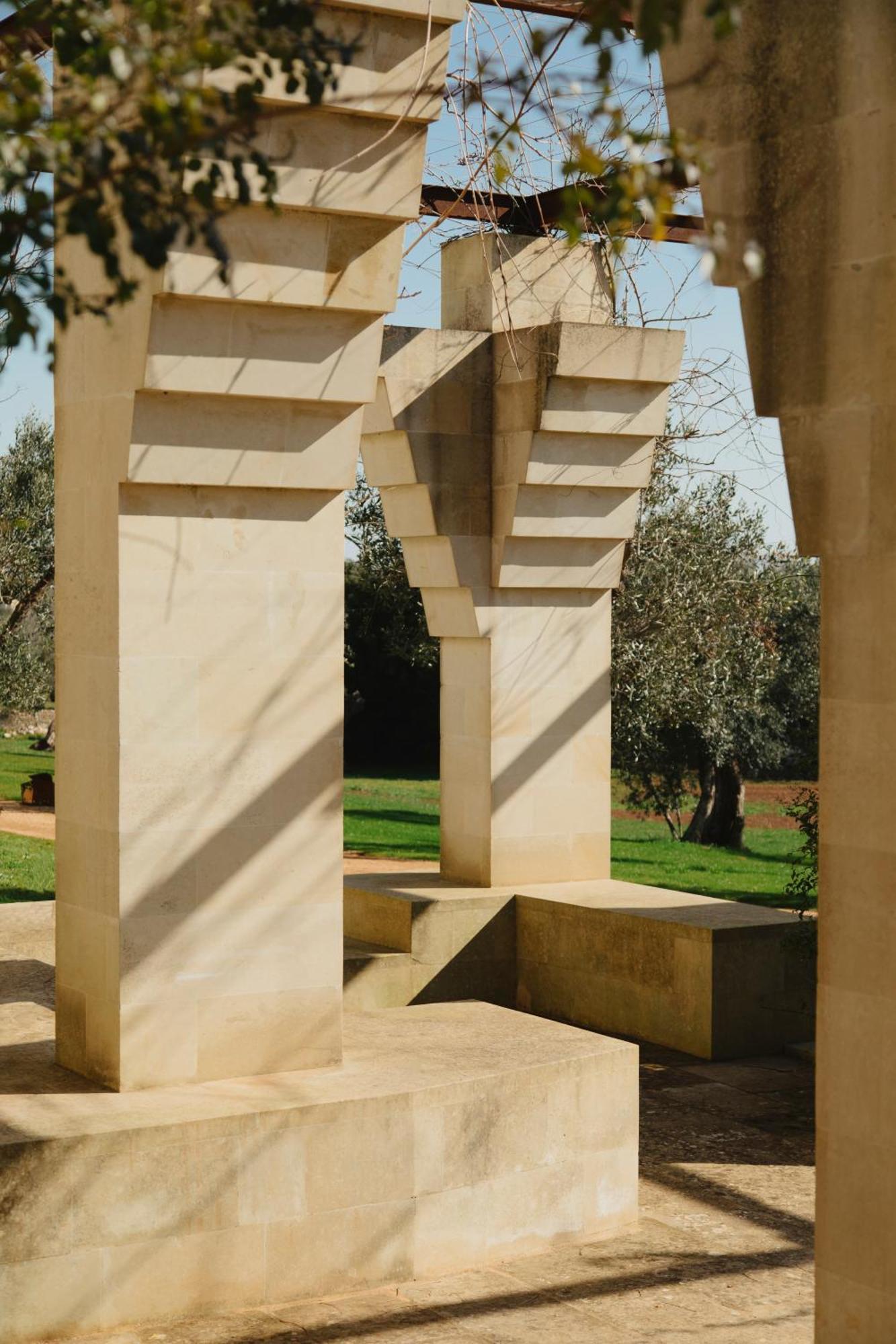 Palmariggi Secolario Masseria Del Viverbene מראה חיצוני תמונה