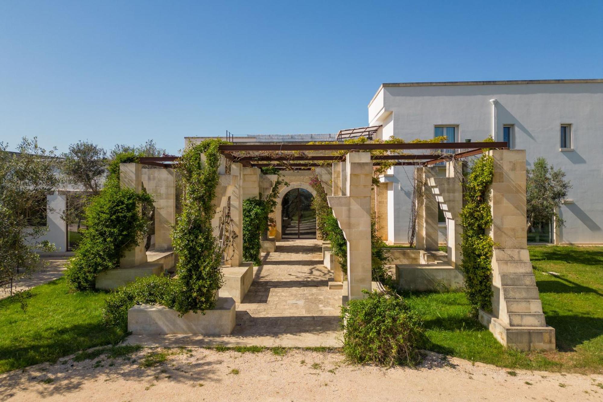 Palmariggi Secolario Masseria Del Viverbene מראה חיצוני תמונה
