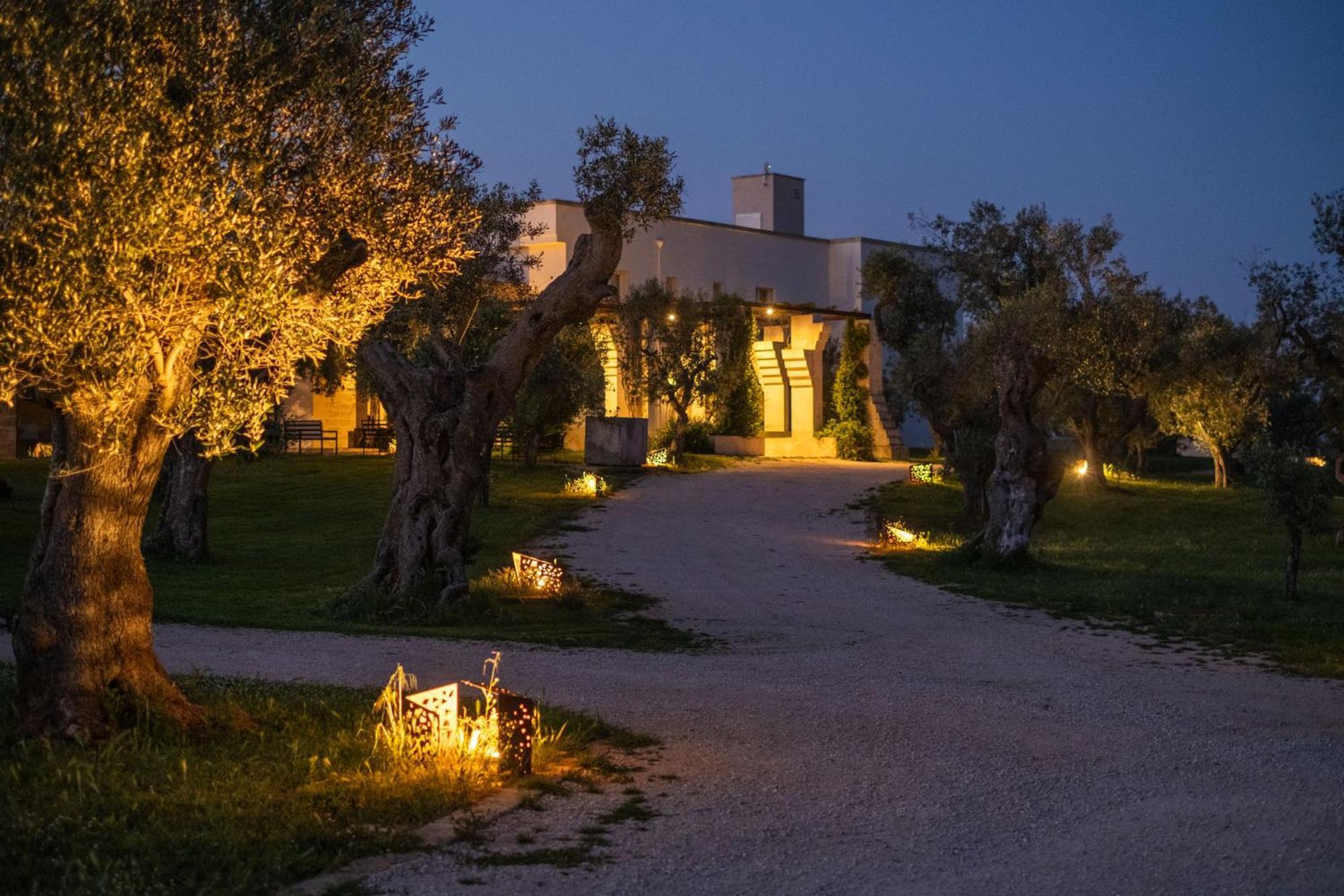 Palmariggi Secolario Masseria Del Viverbene מראה חיצוני תמונה