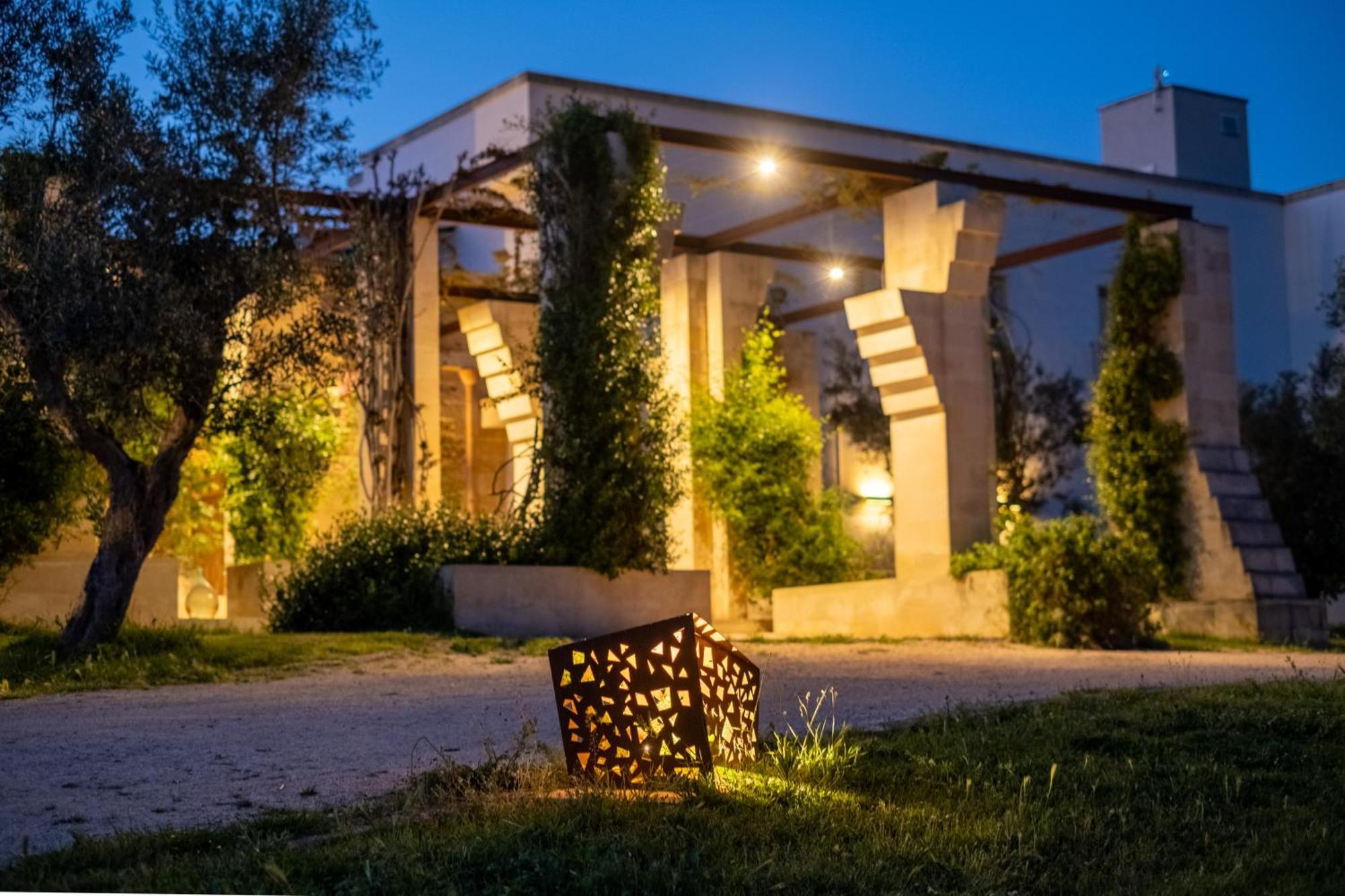 Palmariggi Secolario Masseria Del Viverbene מראה חיצוני תמונה