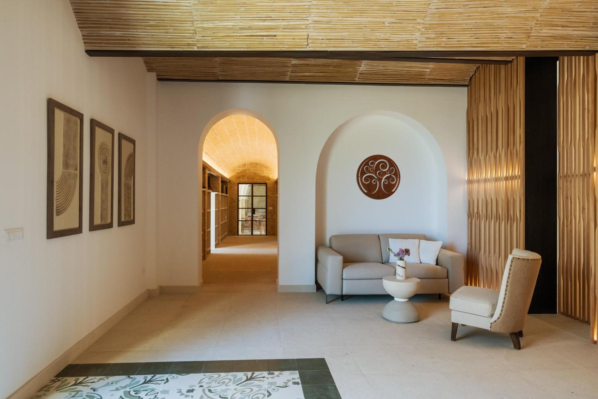 Palmariggi Secolario Masseria Del Viverbene מראה חיצוני תמונה