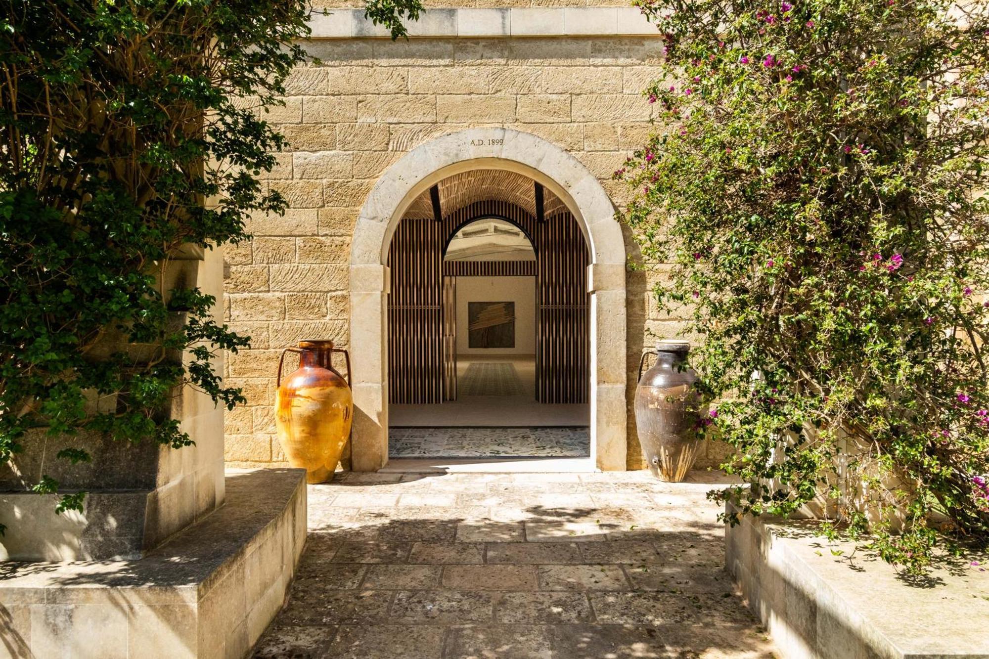 Palmariggi Secolario Masseria Del Viverbene מראה חיצוני תמונה