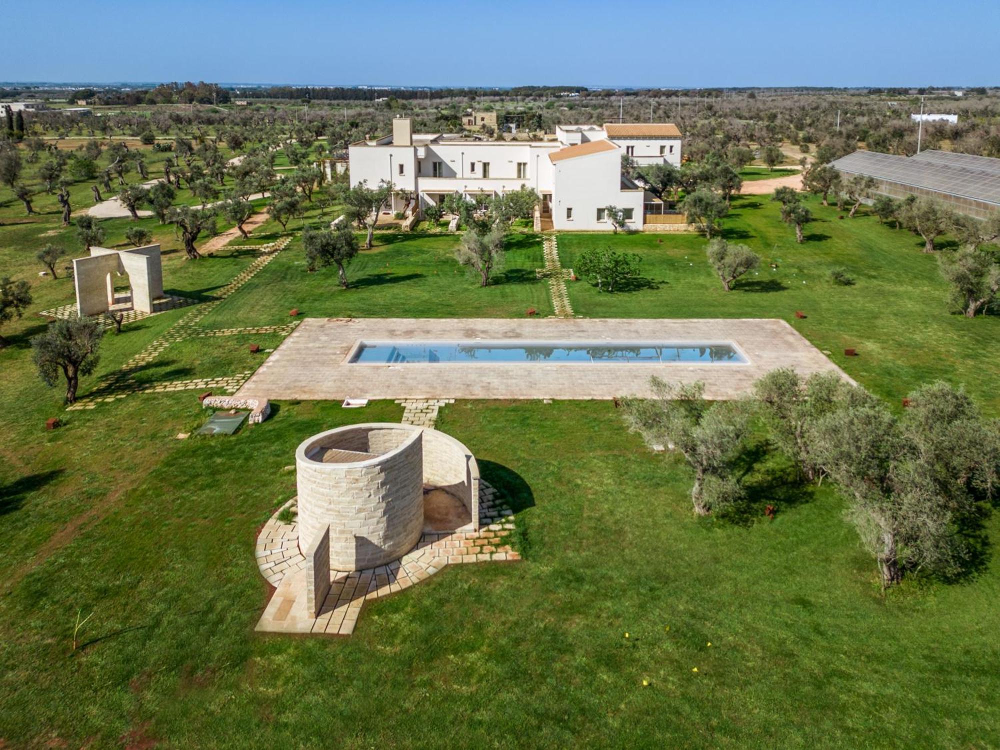 Palmariggi Secolario Masseria Del Viverbene מראה חיצוני תמונה