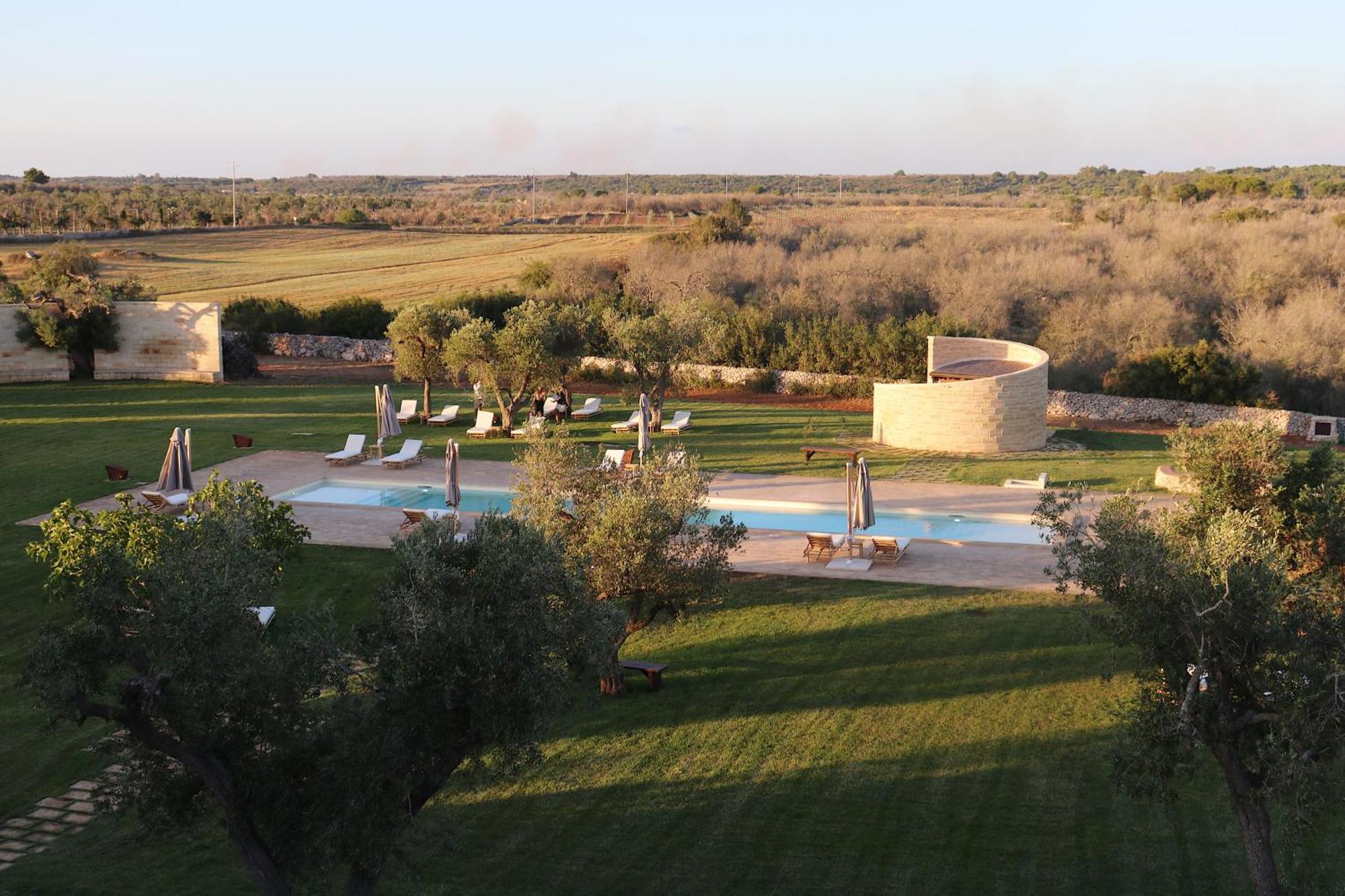 Palmariggi Secolario Masseria Del Viverbene מראה חיצוני תמונה