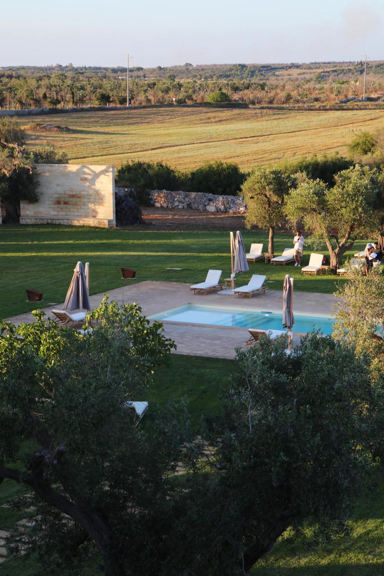 Palmariggi Secolario Masseria Del Viverbene מראה חיצוני תמונה