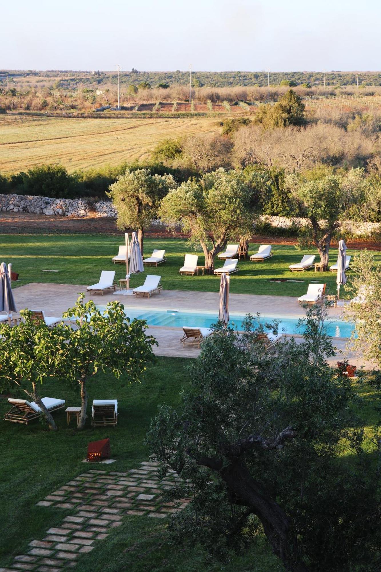 Palmariggi Secolario Masseria Del Viverbene מראה חיצוני תמונה